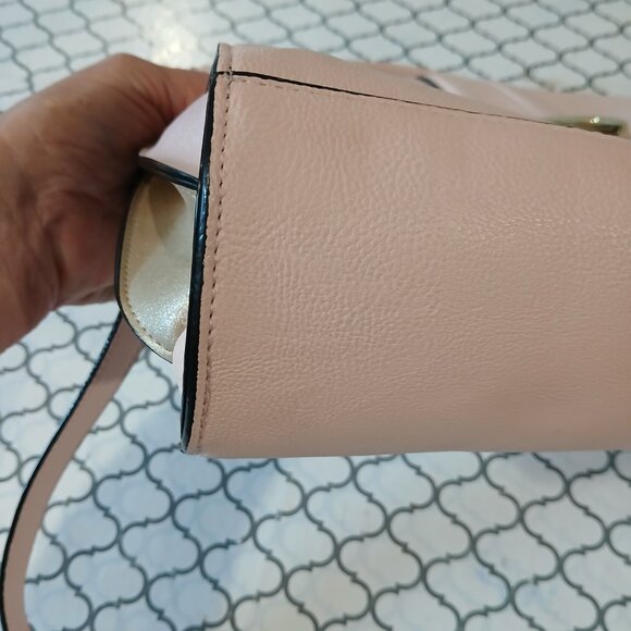 Betsey Johnson Pale Pink Satchel & Wallet - Picture 10 of 15